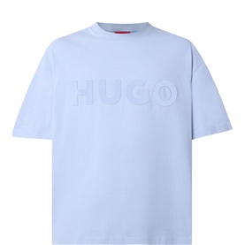 Dinkee Embossed Logo T-Shirt
