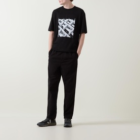 Dodger Logo Office Graphic T-Shirt