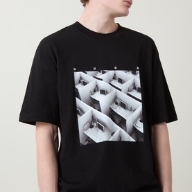 Dodger Logo Office Graphic T-Shirt