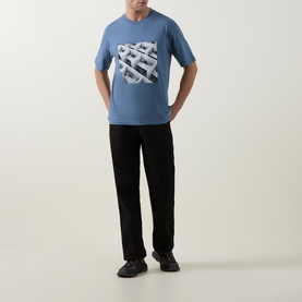 Dodger Logo Office Graphic T-Shirt
