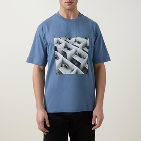 Dodger Logo Office Graphic T-Shirt