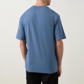 Dodger Logo Office Graphic T-Shirt