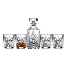 Inisheer Glass Decanter Set