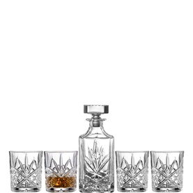 Inisheer Glass Decanter Set