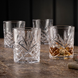 Inisheer Drinking Glass, Set of Four