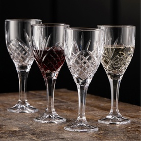 Inisheer Wine Glass, Set of Four