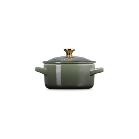 Stoneware Holly Petite Round Casserole 13.85cm