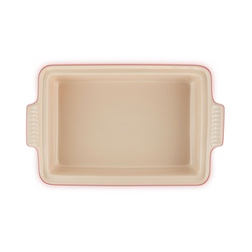 Stoneware Heritage Rectangular Dish with Lid 33cm