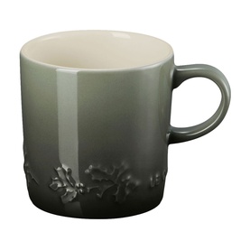 Stoneware Holly Mug 350ml