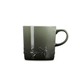 Stoneware Holly Mug 350ml