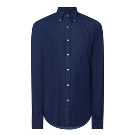 Chambray Casual Shirt
