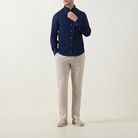 Chambray Casual Shirt