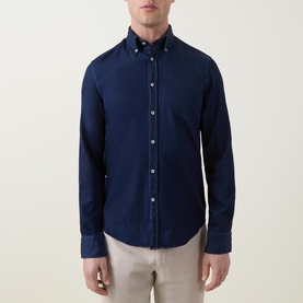 Chambray Casual Shirt