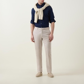 Chambray Casual Shirt