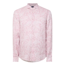 Paisley Single Cuff Casual Shirt