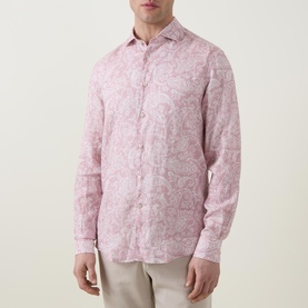 Paisley Single Cuff Casual Shirt