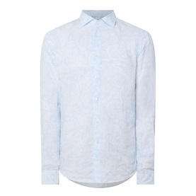 Paisley Single Cuff Casual Shirt