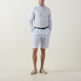Paisley Single Cuff Casual Shirt