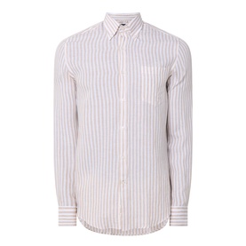 Linen Striped Shirt