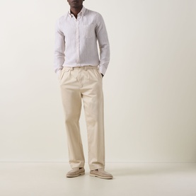 Linen Striped Shirt