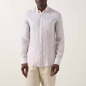 Linen Striped Shirt