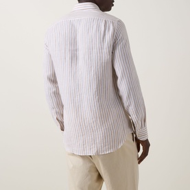 Linen Striped Shirt