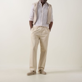 Linen Striped Shirt