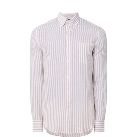 Linen Striped Shirt