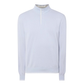 Half-Button Casual Sweatshirt
