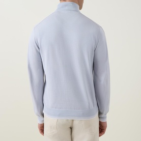 Half-Button Casual Sweatshirt