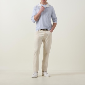 Half-Button Casual Sweatshirt