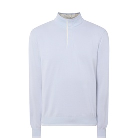 Half-Button Casual Sweatshirt