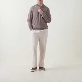 Half-Zip Sweatshirt