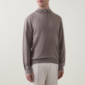 Half-Zip Sweatshirt
