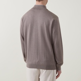 Half-Zip Sweatshirt