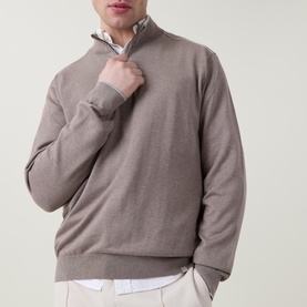 Half-Zip Sweatshirt