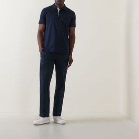 Aqua Polo Shirt