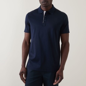 Aqua Polo Shirt
