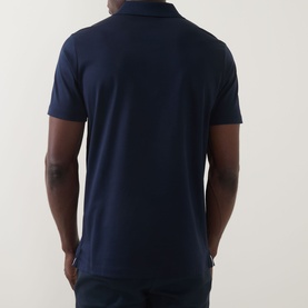 Aqua Polo Shirt
