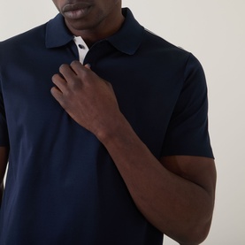 Aqua Polo Shirt