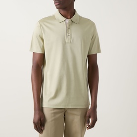 Aqua Polo Shirt