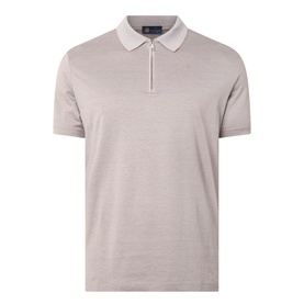 Zip Polo Shirt
