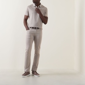 Zip Polo Shirt