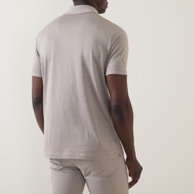 Zip Polo Shirt