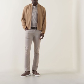 Zip Polo Shirt