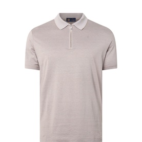 Zip Polo Shirt