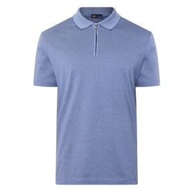 Zip Polo Shirt
