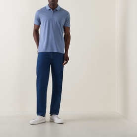 Zip Polo Shirt