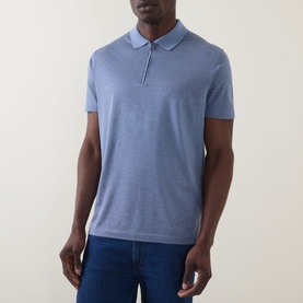 Zip Polo Shirt