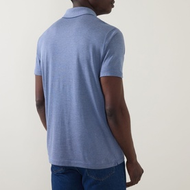 Zip Polo Shirt